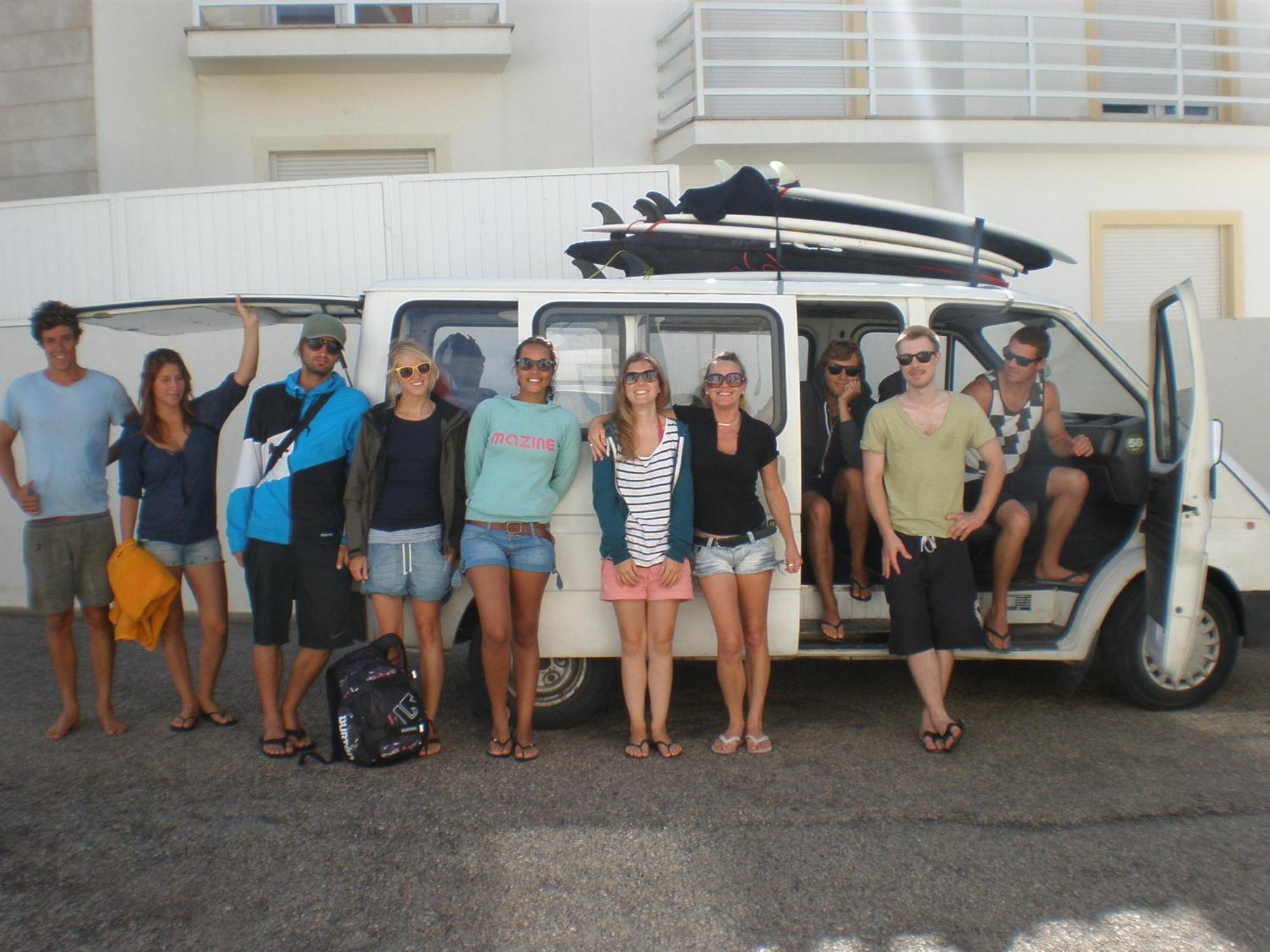 Peniche Surf Lodge 1 Exterior photo